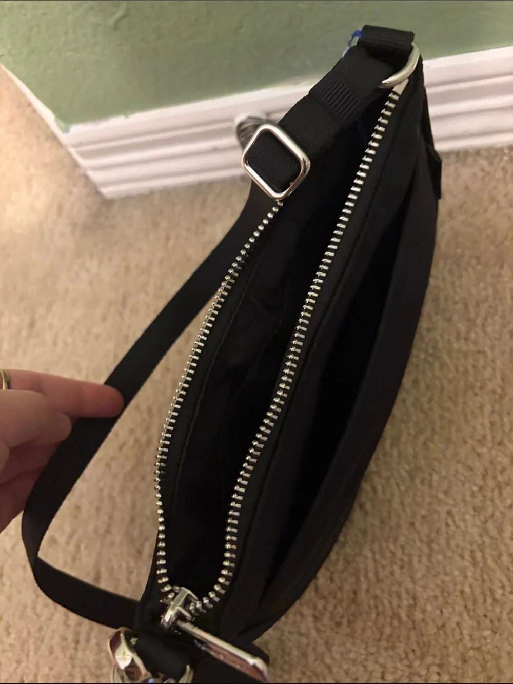 Lululemon Black Crossbody Bag